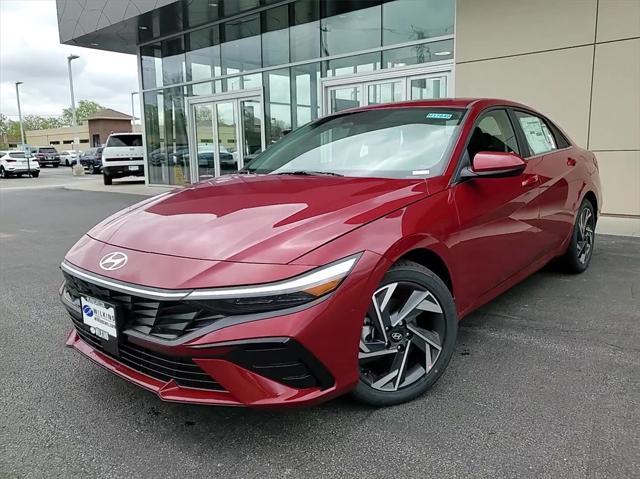 new 2024 Hyundai Elantra car, priced at $25,762