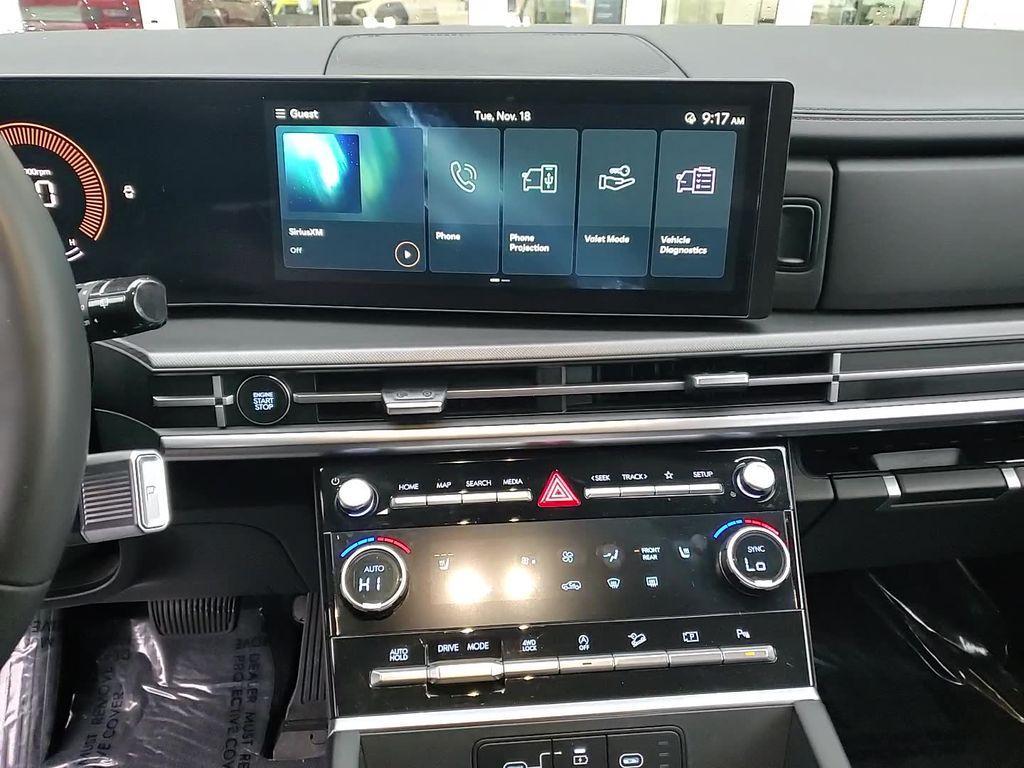 used 2025 Hyundai Santa Fe car, priced at $32,400