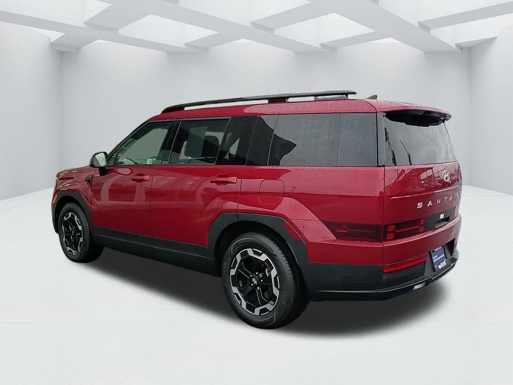 used 2025 Hyundai Santa Fe car, priced at $32,400