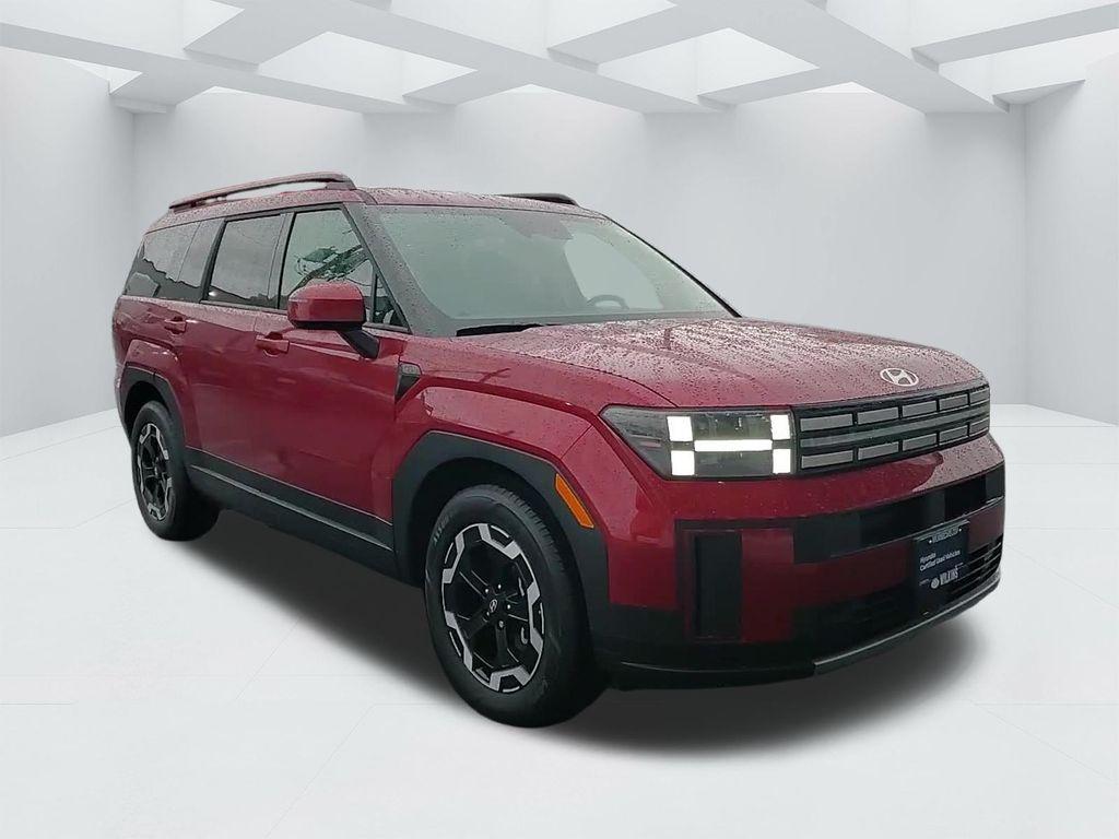 used 2025 Hyundai Santa Fe car, priced at $32,400