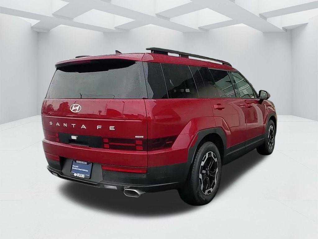 used 2025 Hyundai Santa Fe car, priced at $32,400