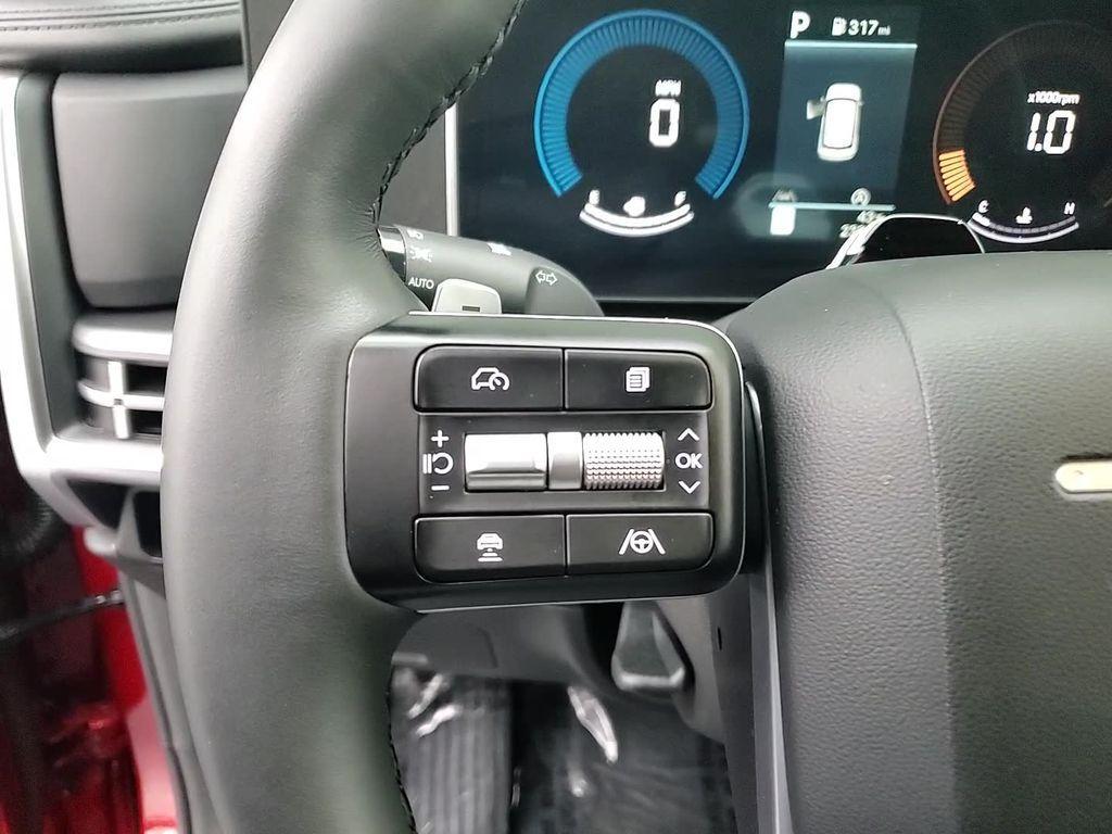 used 2025 Hyundai Santa Fe car, priced at $32,400