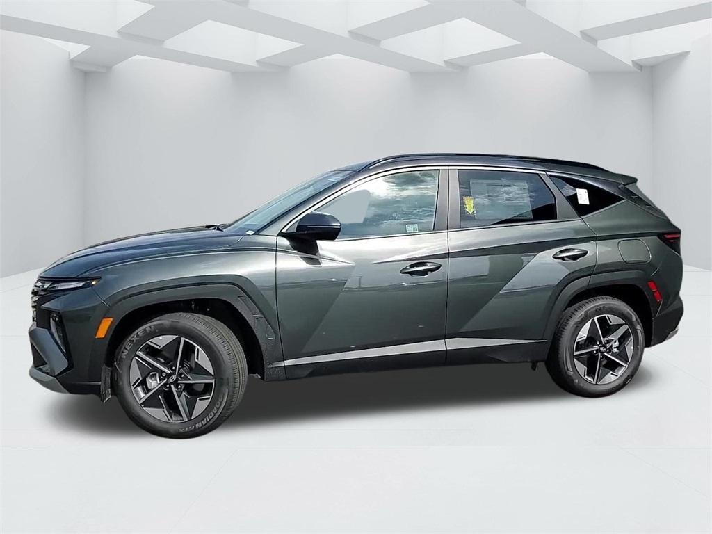 new 2025 Hyundai TUCSON Hybrid car, priced at $36,552
