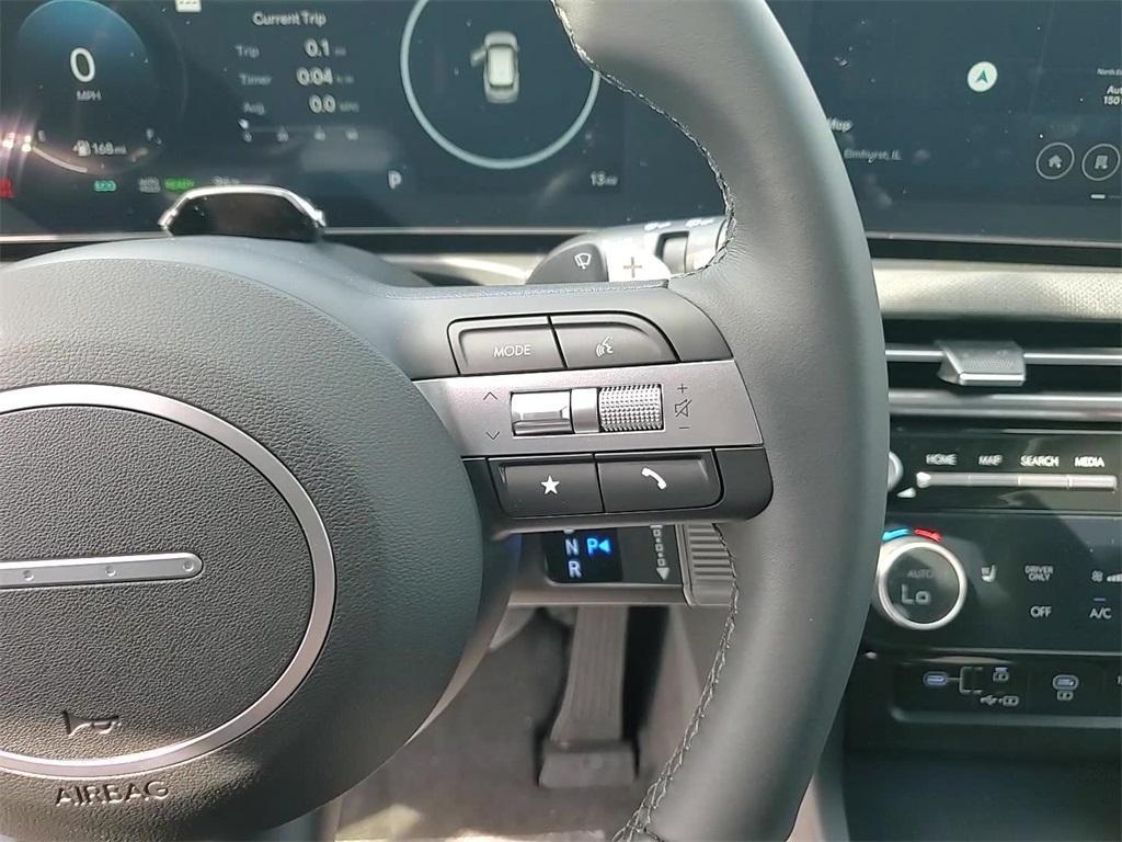 new 2025 Hyundai TUCSON Hybrid car, priced at $36,552