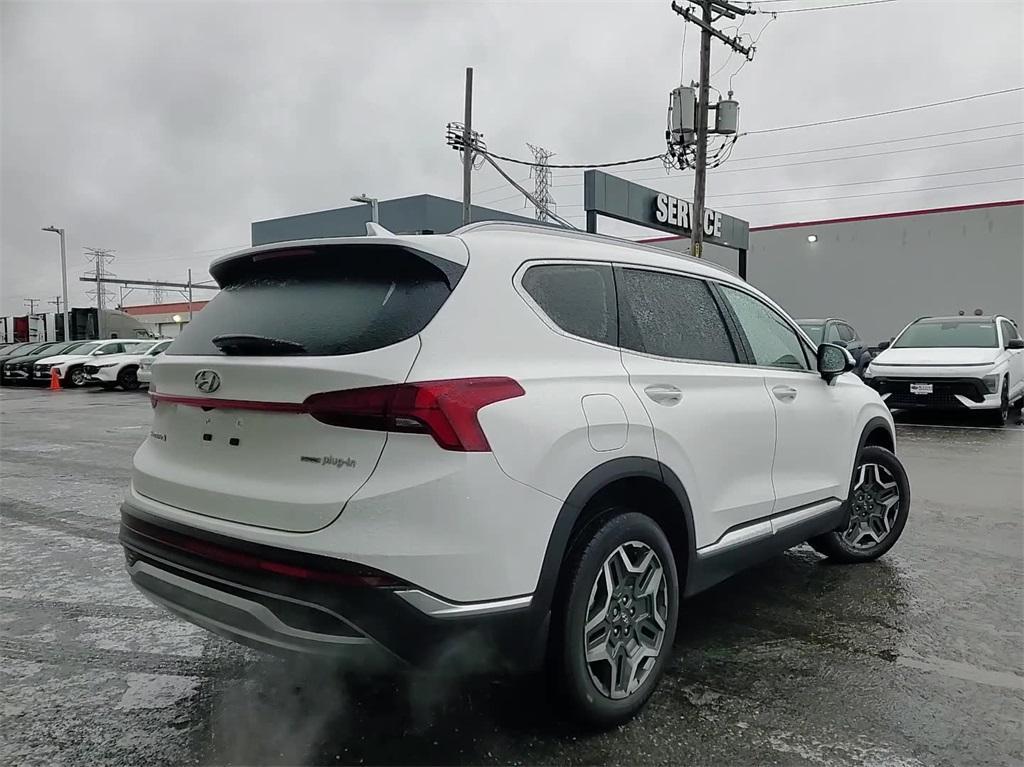 used 2022 Hyundai Santa Fe Plug-In Hybrid car, priced at $28,000