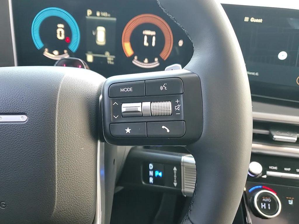 new 2025 Hyundai Santa Fe car, priced at $40,074