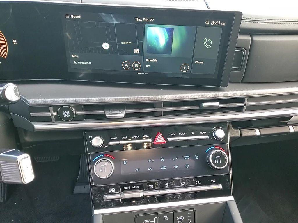 new 2025 Hyundai Santa Fe car, priced at $40,074