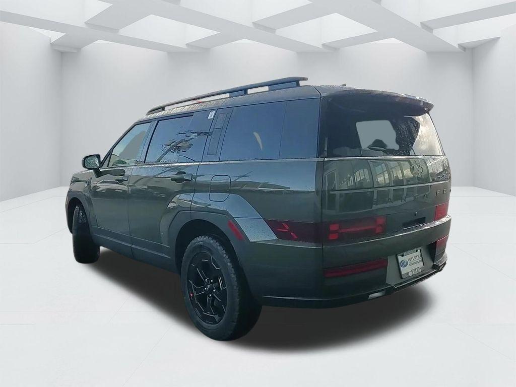 new 2025 Hyundai Santa Fe car, priced at $40,074