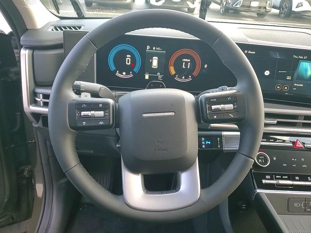 new 2025 Hyundai Santa Fe car, priced at $40,074