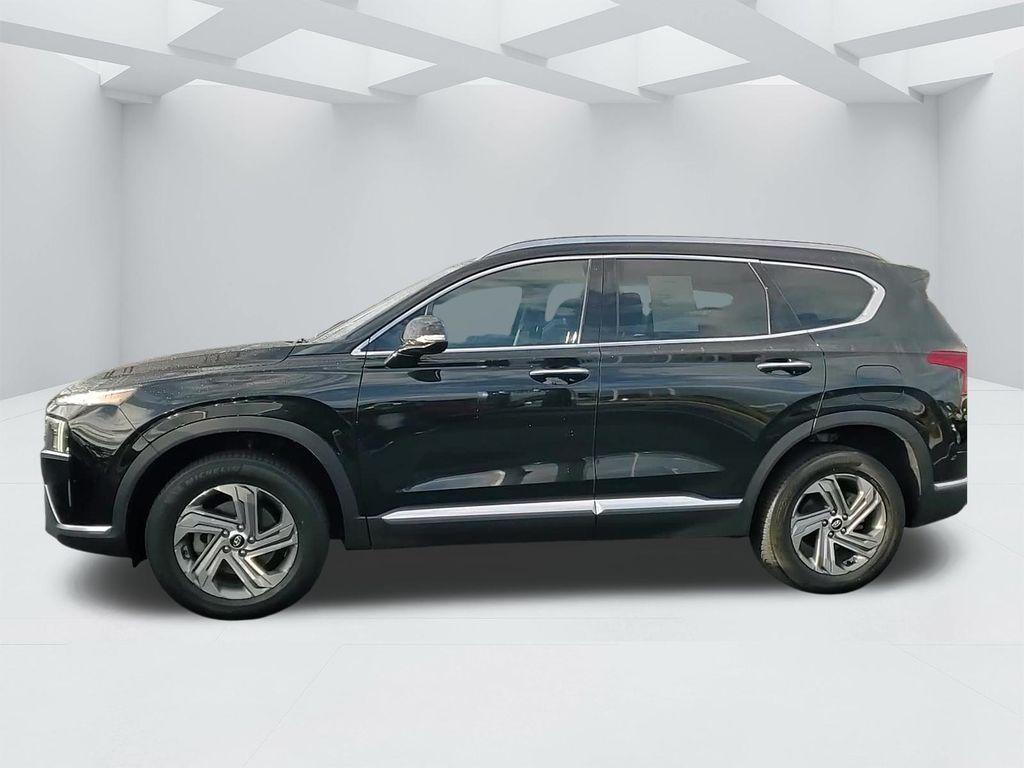used 2022 Hyundai Santa Fe car, priced at $21,800