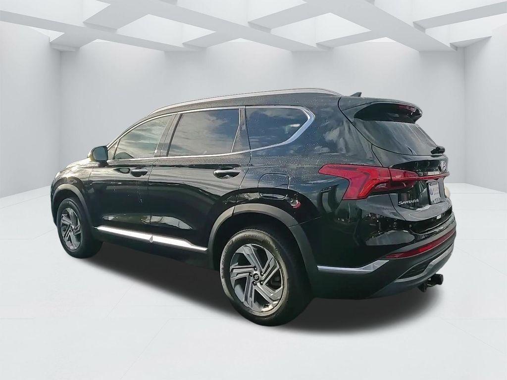 used 2022 Hyundai Santa Fe car, priced at $21,800