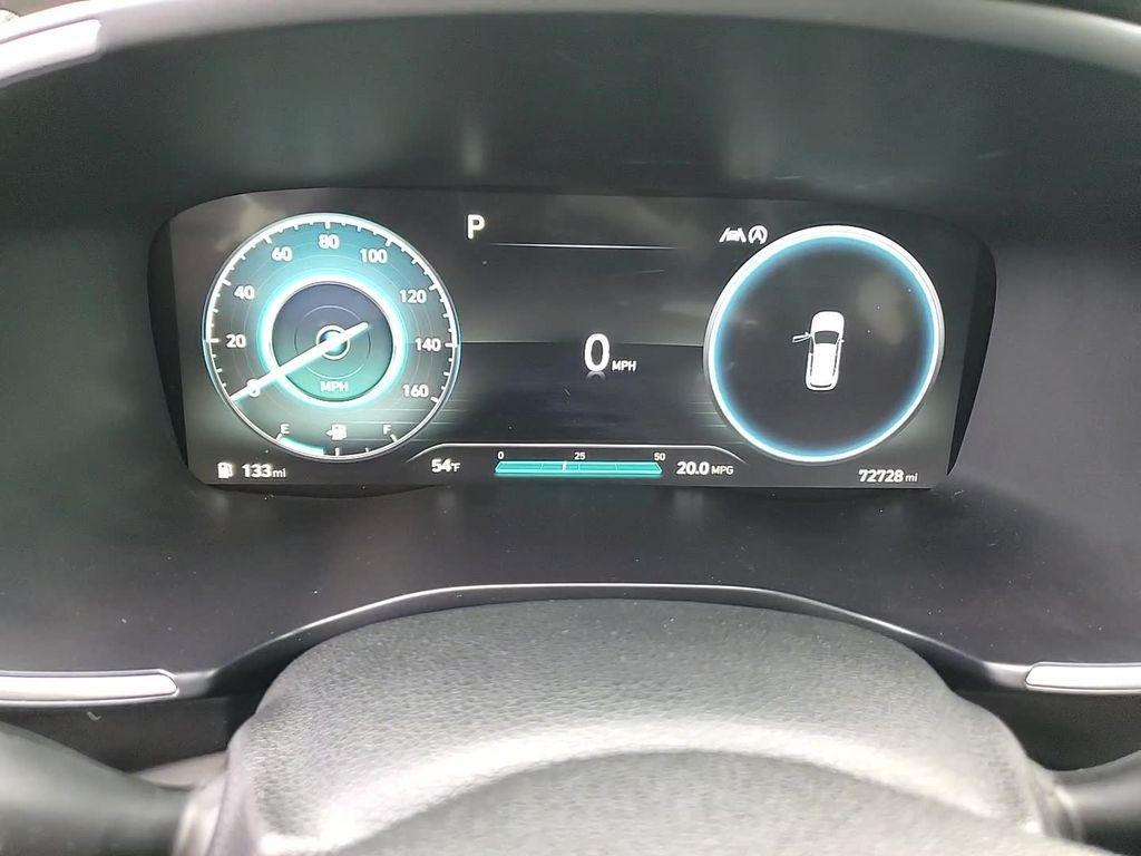 used 2022 Hyundai Santa Fe car, priced at $21,800