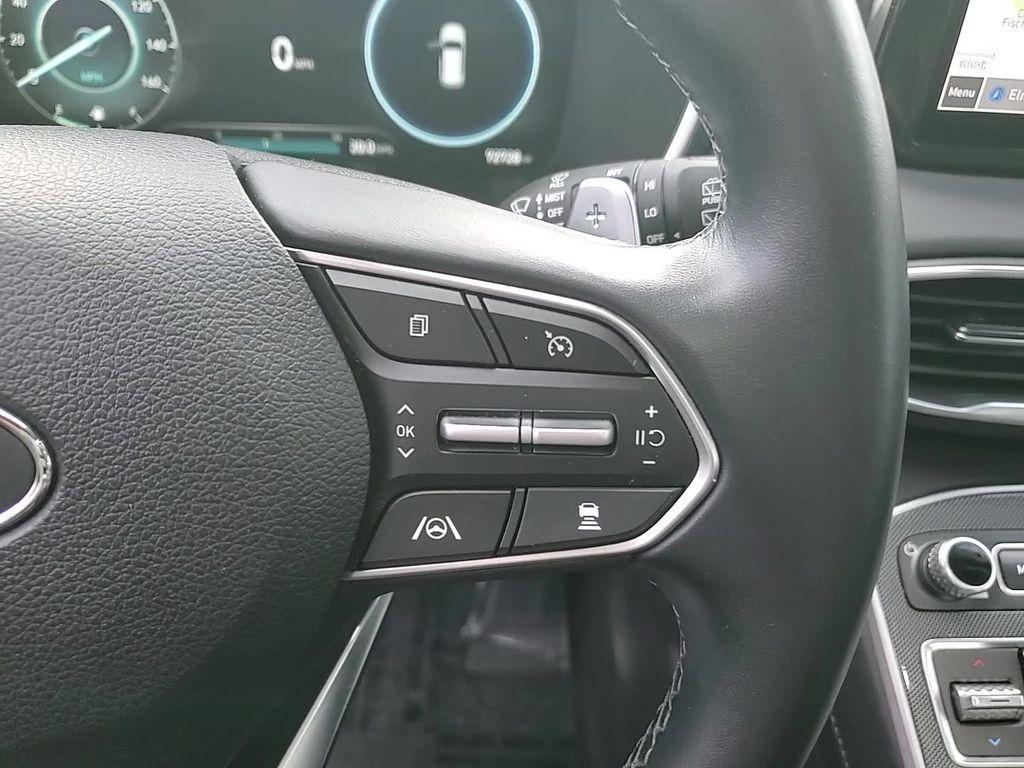 used 2022 Hyundai Santa Fe car, priced at $21,800