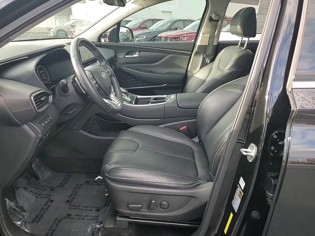 used 2022 Hyundai Santa Fe car, priced at $21,800