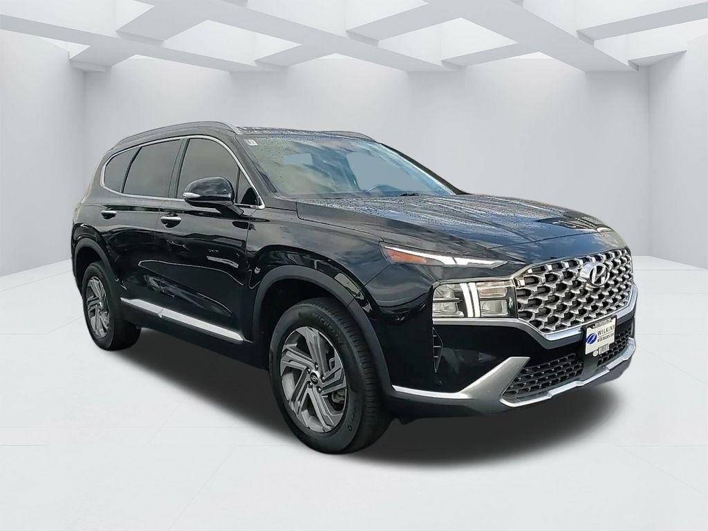 used 2022 Hyundai Santa Fe car, priced at $21,800