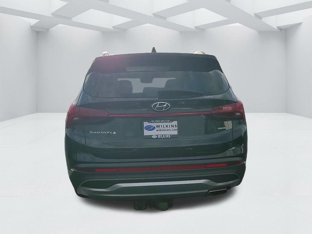 used 2022 Hyundai Santa Fe car, priced at $21,800