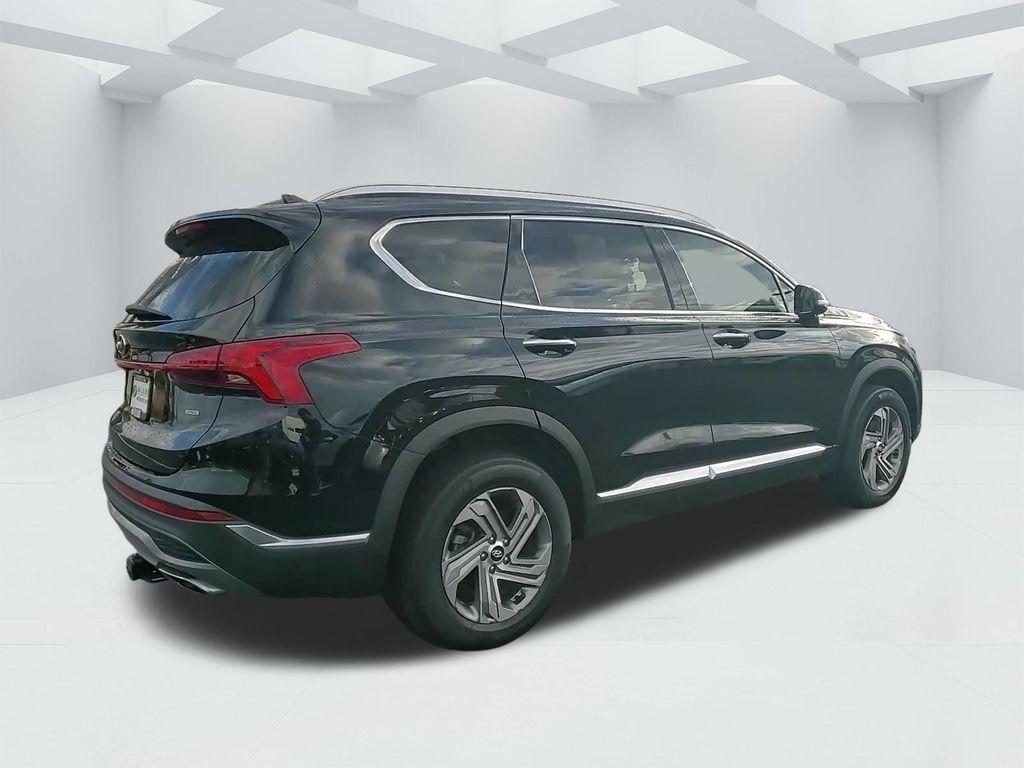 used 2022 Hyundai Santa Fe car, priced at $21,800