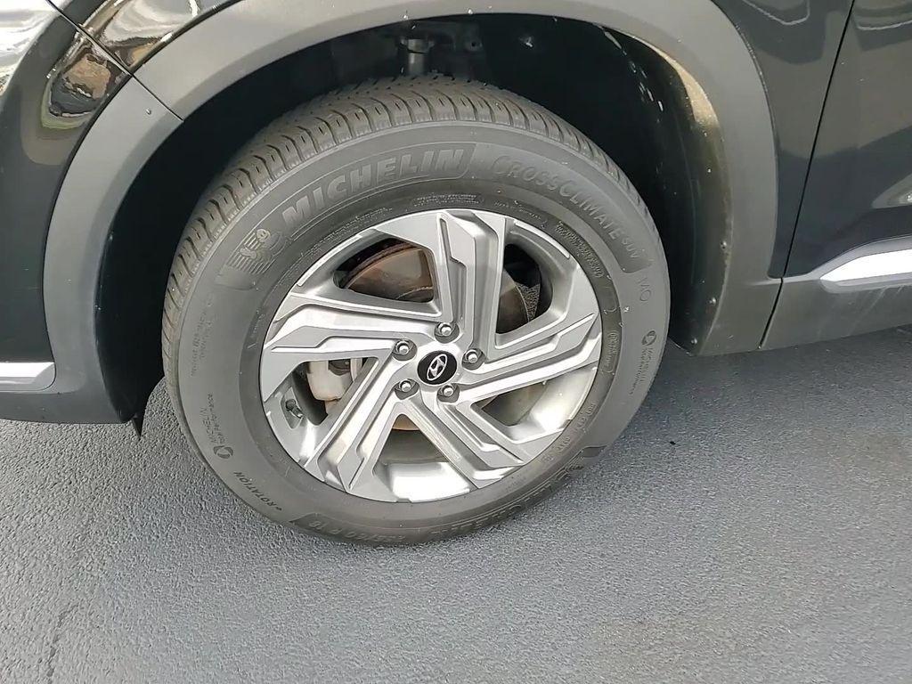 used 2022 Hyundai Santa Fe car, priced at $21,800