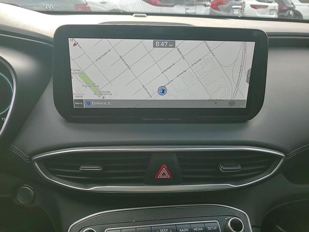 used 2022 Hyundai Santa Fe car, priced at $21,800