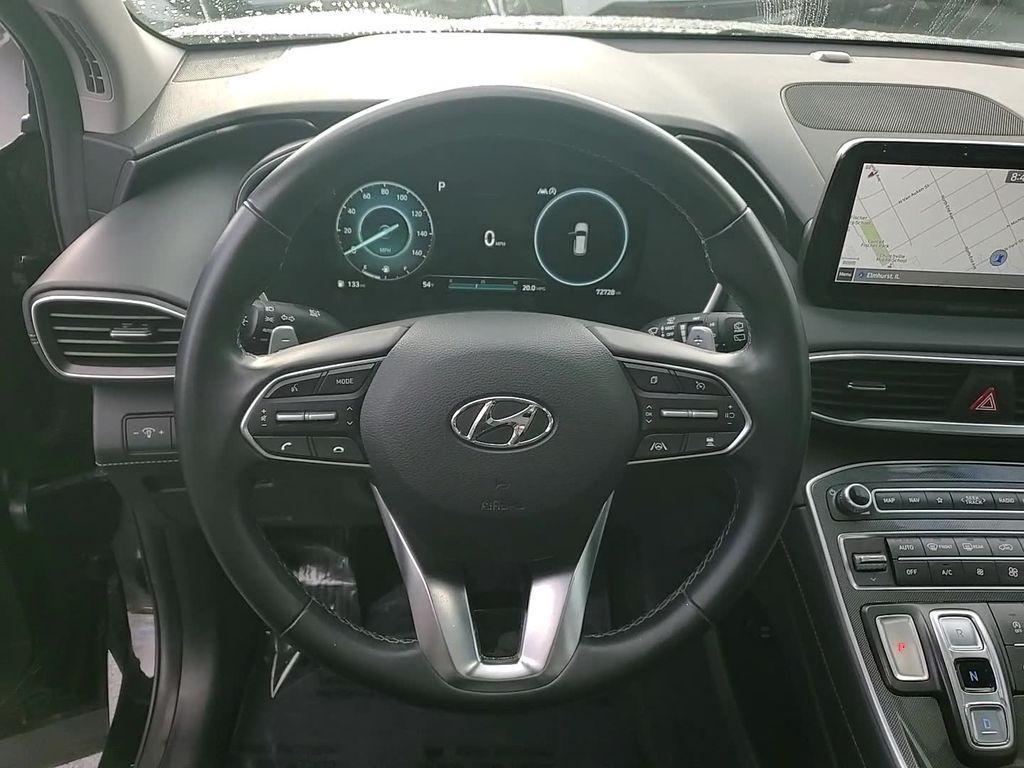 used 2022 Hyundai Santa Fe car, priced at $21,800