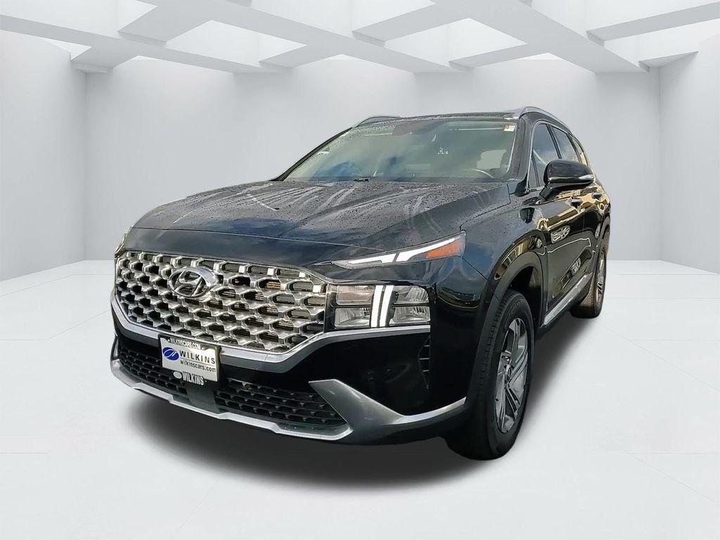 used 2022 Hyundai Santa Fe car, priced at $21,800