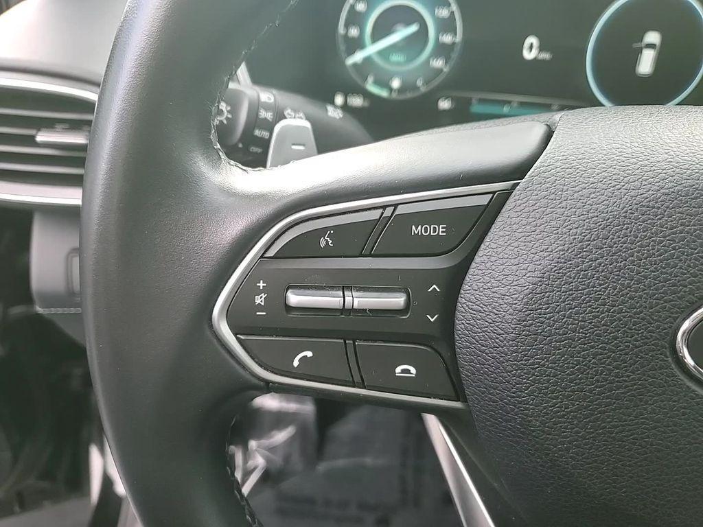 used 2022 Hyundai Santa Fe car, priced at $21,800