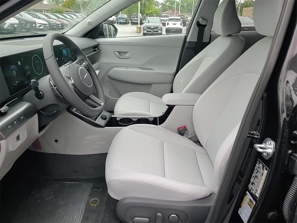 new 2025 Hyundai Kona car, priced at $29,551