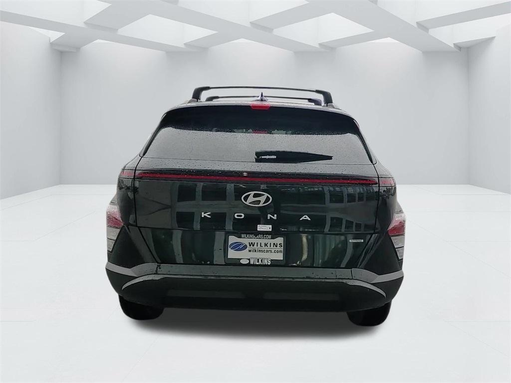 new 2025 Hyundai Kona car, priced at $29,551