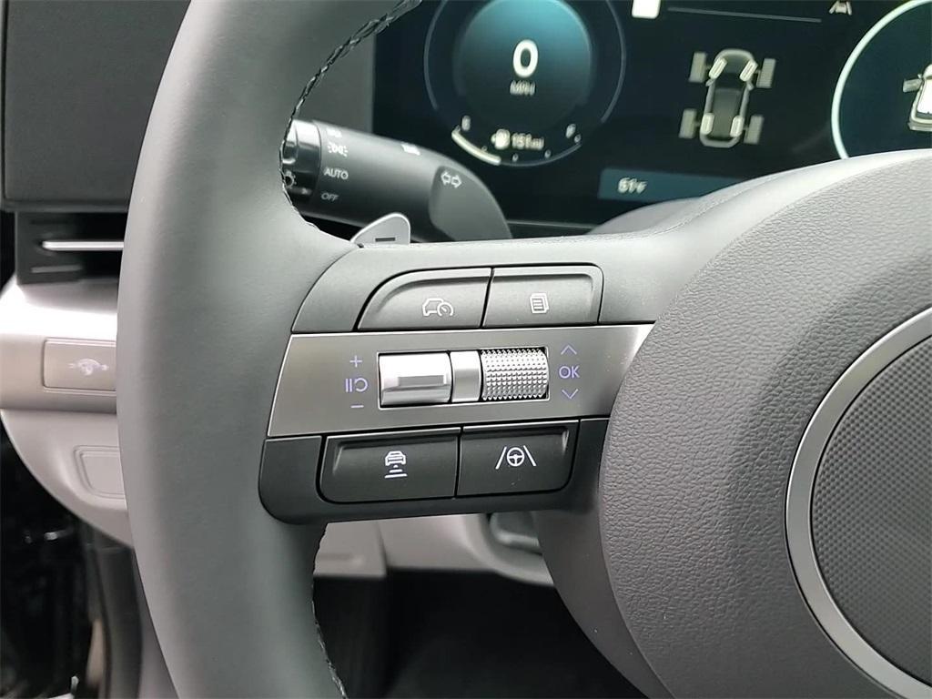new 2025 Hyundai Kona car, priced at $29,551