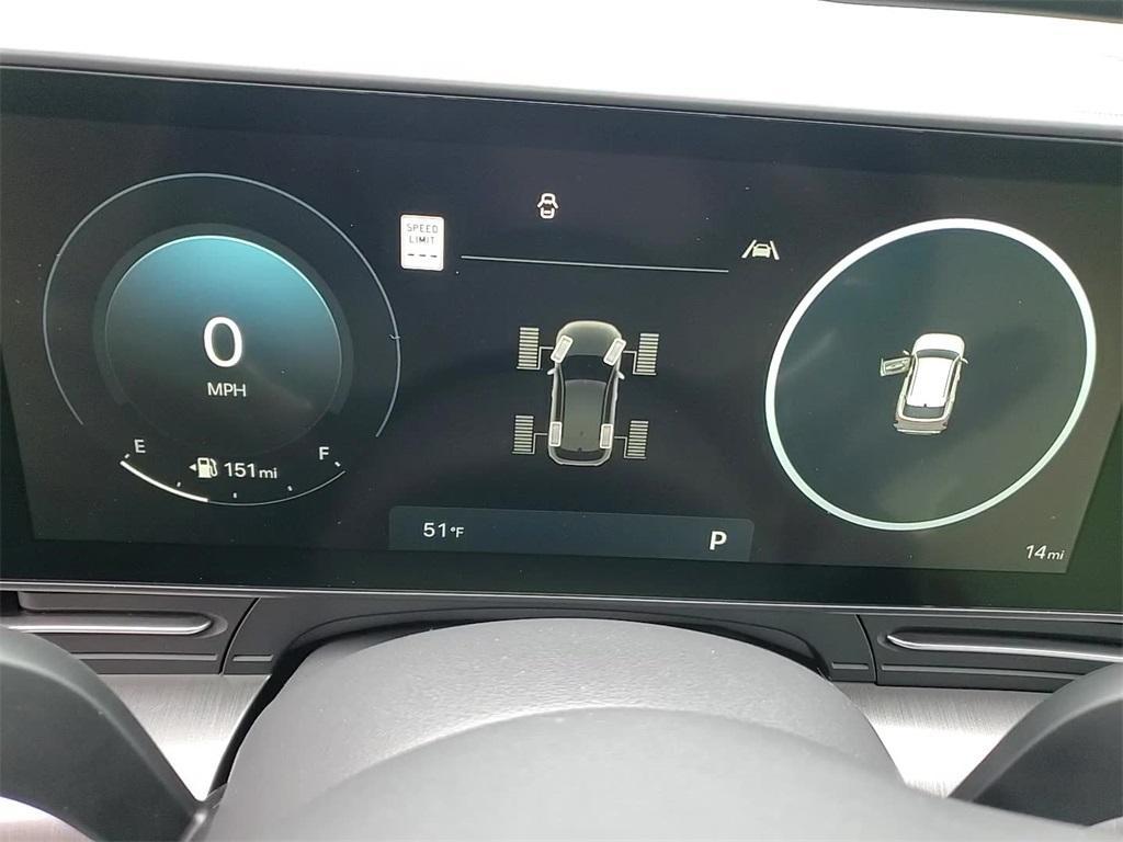 new 2025 Hyundai Kona car, priced at $29,551