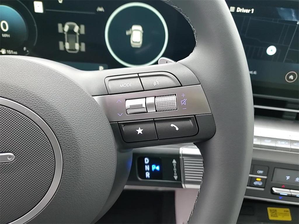 new 2025 Hyundai Kona car, priced at $29,551