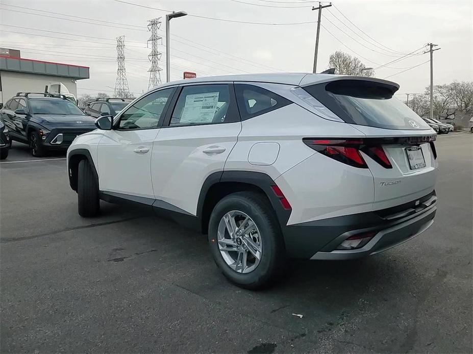 new 2025 Hyundai Tucson car, priced at $31,856