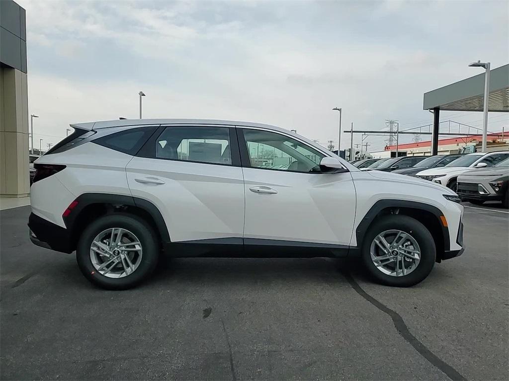 new 2025 Hyundai Tucson car, priced at $31,856