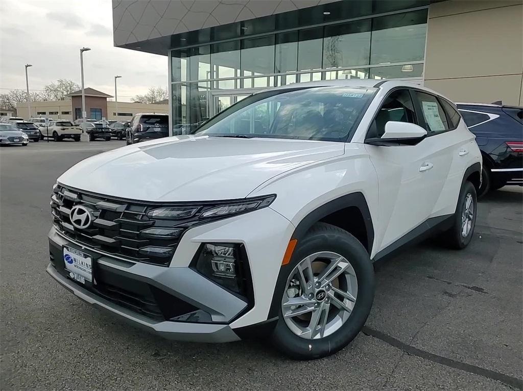 new 2025 Hyundai Tucson car, priced at $31,856