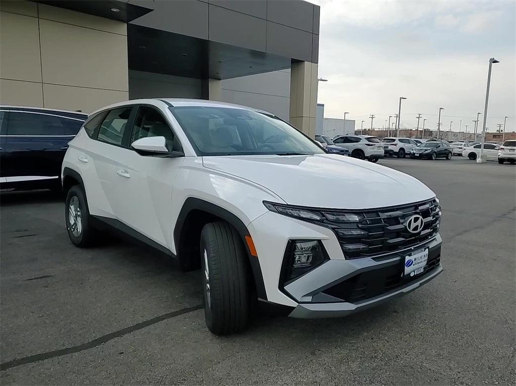 new 2025 Hyundai Tucson car, priced at $29,606