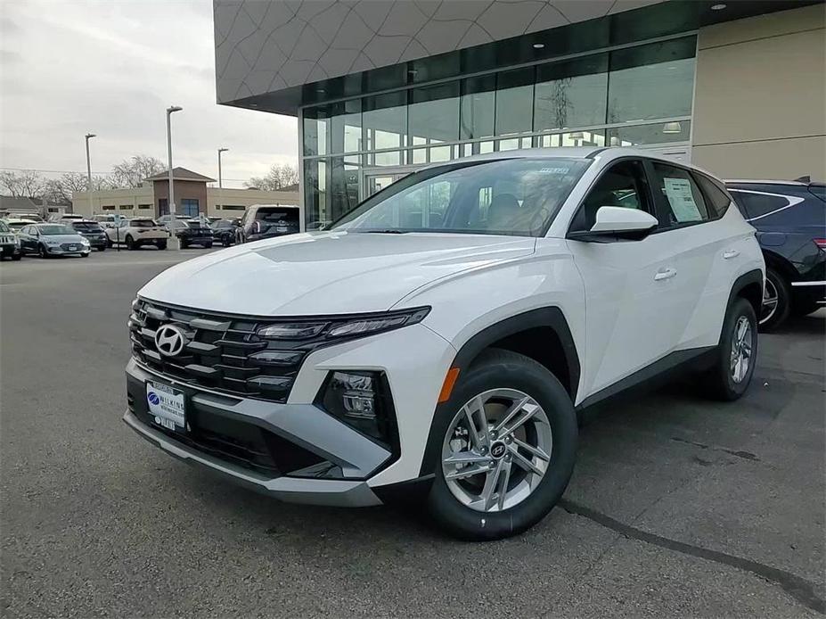 new 2025 Hyundai Tucson car, priced at $31,856