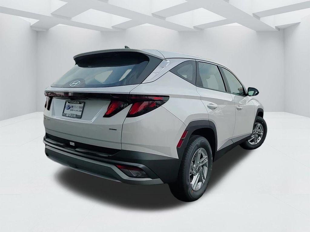 new 2025 Hyundai Tucson car, priced at $30,106