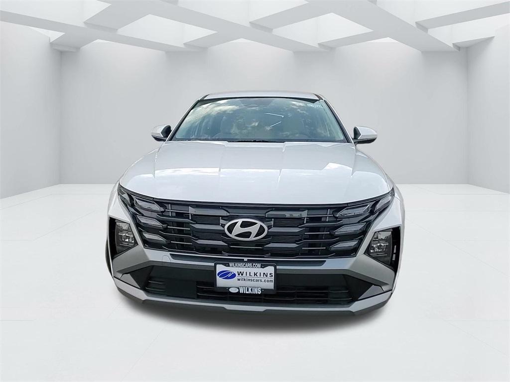 new 2025 Hyundai Tucson car, priced at $30,106