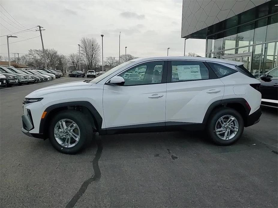 new 2025 Hyundai Tucson car, priced at $31,856