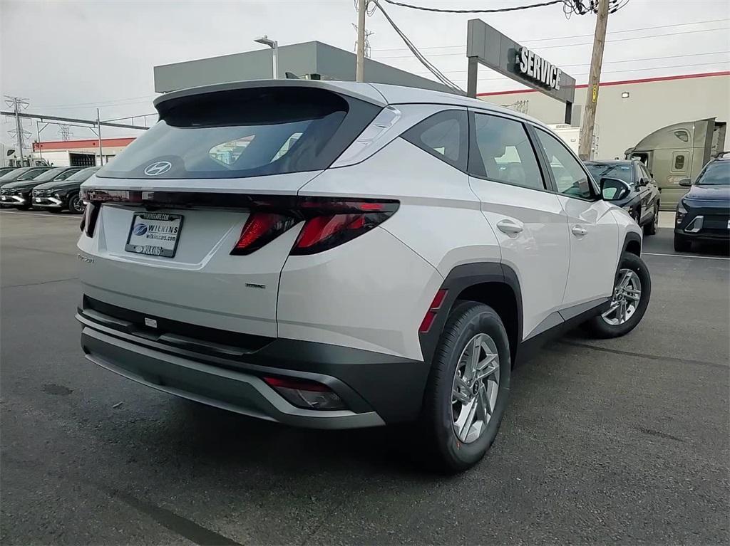 new 2025 Hyundai Tucson car, priced at $29,606