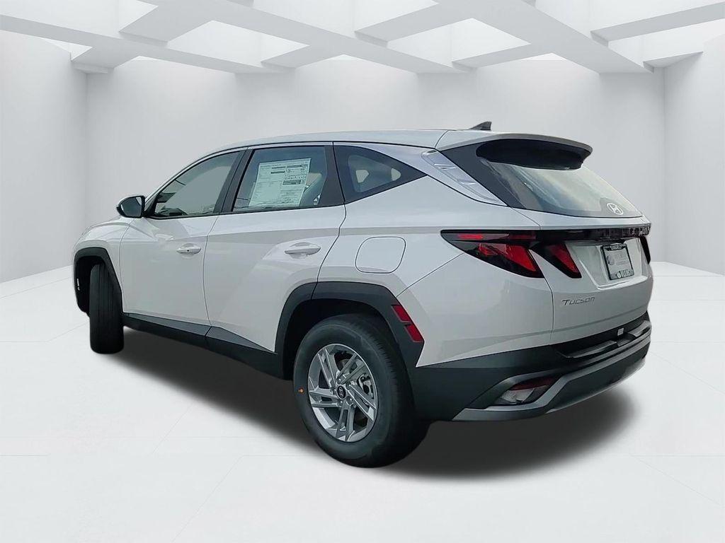 new 2025 Hyundai Tucson car, priced at $30,106