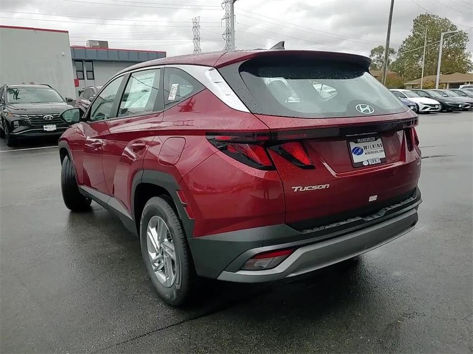 new 2025 Hyundai Tucson car, priced at $31,803