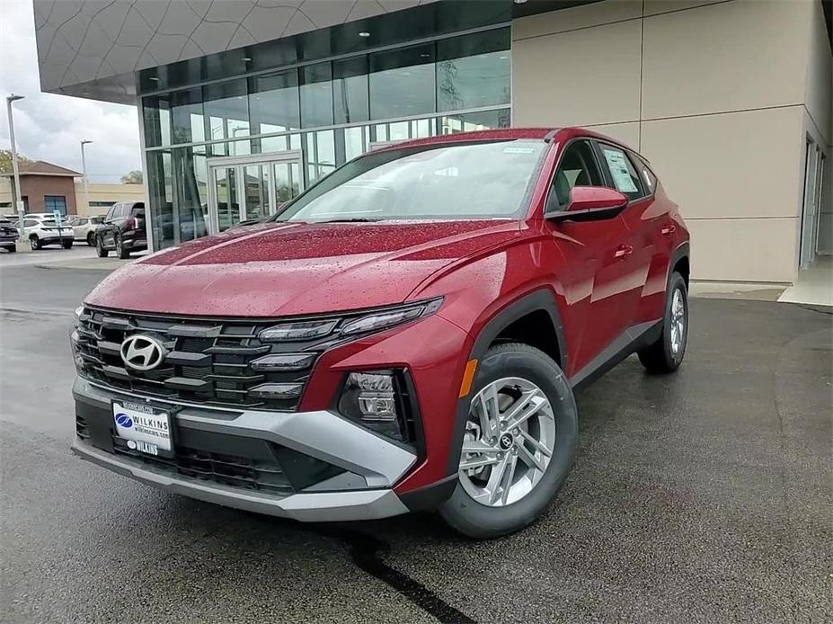 new 2025 Hyundai Tucson car, priced at $31,803