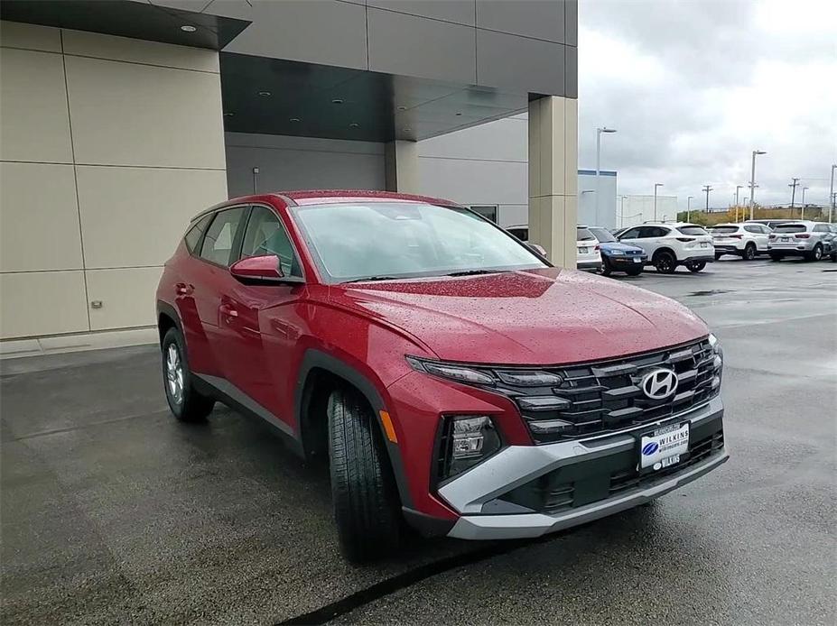 new 2025 Hyundai Tucson car, priced at $31,803