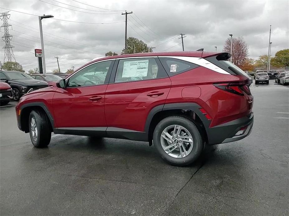 new 2025 Hyundai Tucson car, priced at $31,803