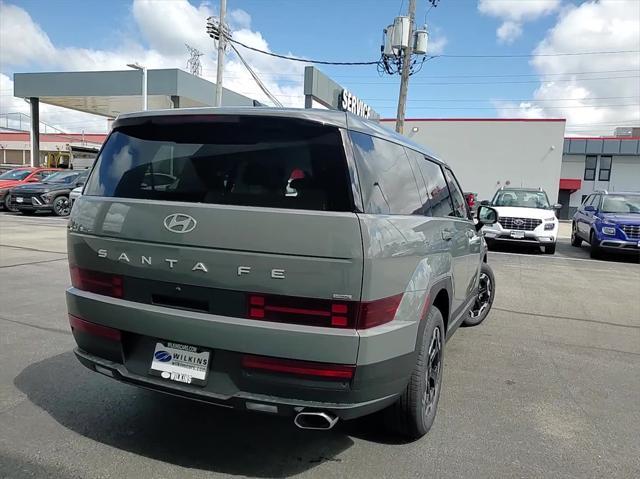 new 2024 Hyundai Santa Fe car, priced at $35,244