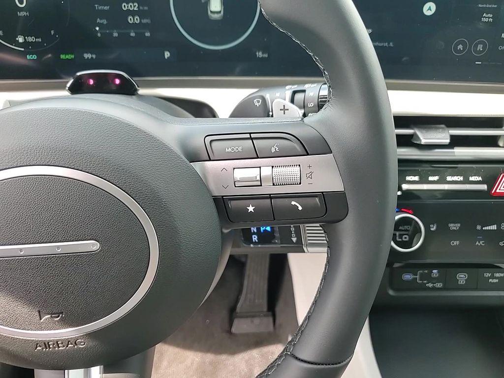 new 2025 Hyundai TUCSON Hybrid car, priced at $35,862