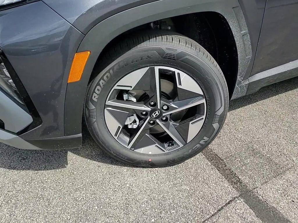 new 2025 Hyundai TUCSON Hybrid car, priced at $35,862