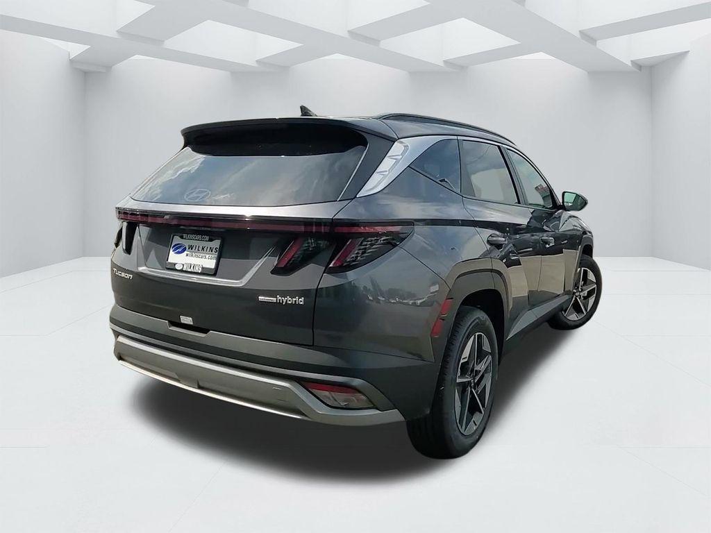 new 2025 Hyundai TUCSON Hybrid car, priced at $35,862