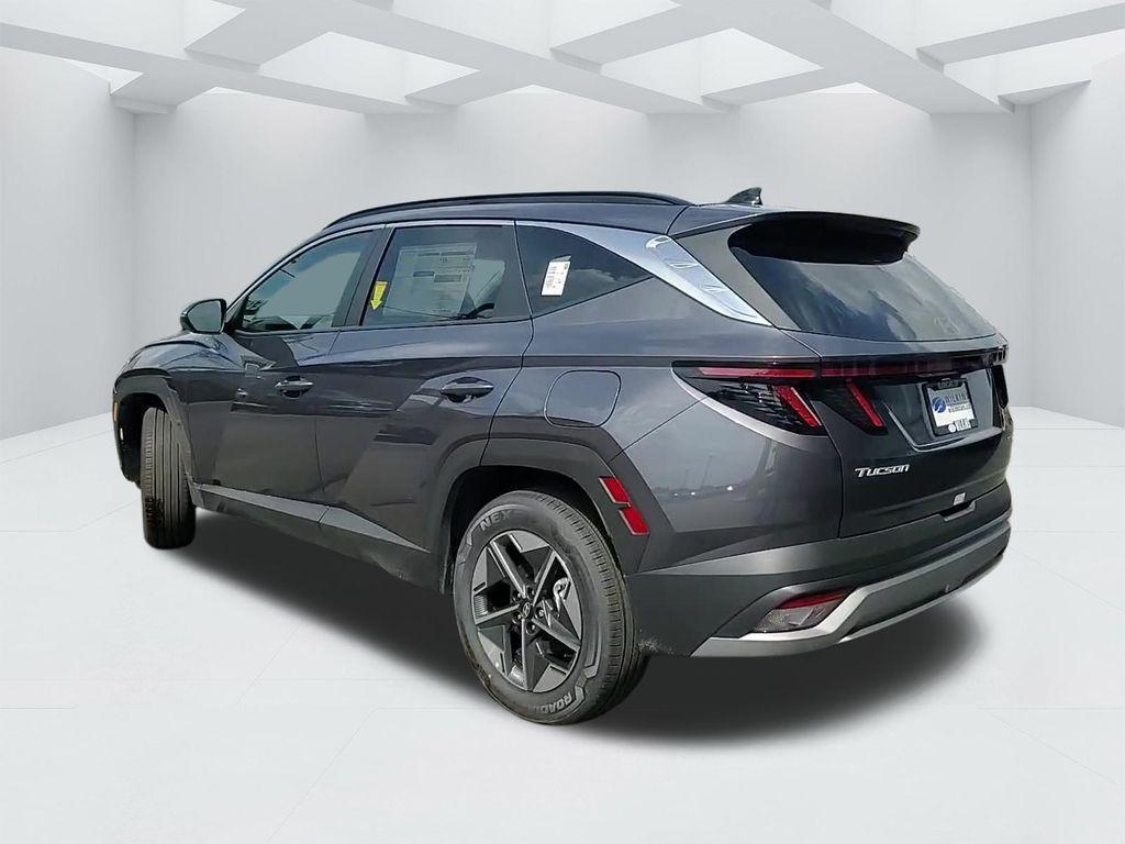 new 2025 Hyundai TUCSON Hybrid car, priced at $35,862